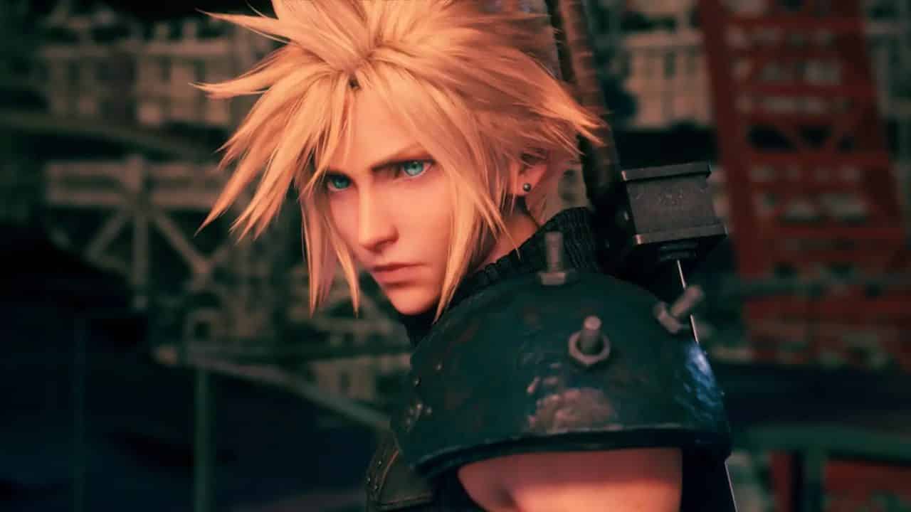 cloud em final fantasy 7 remake