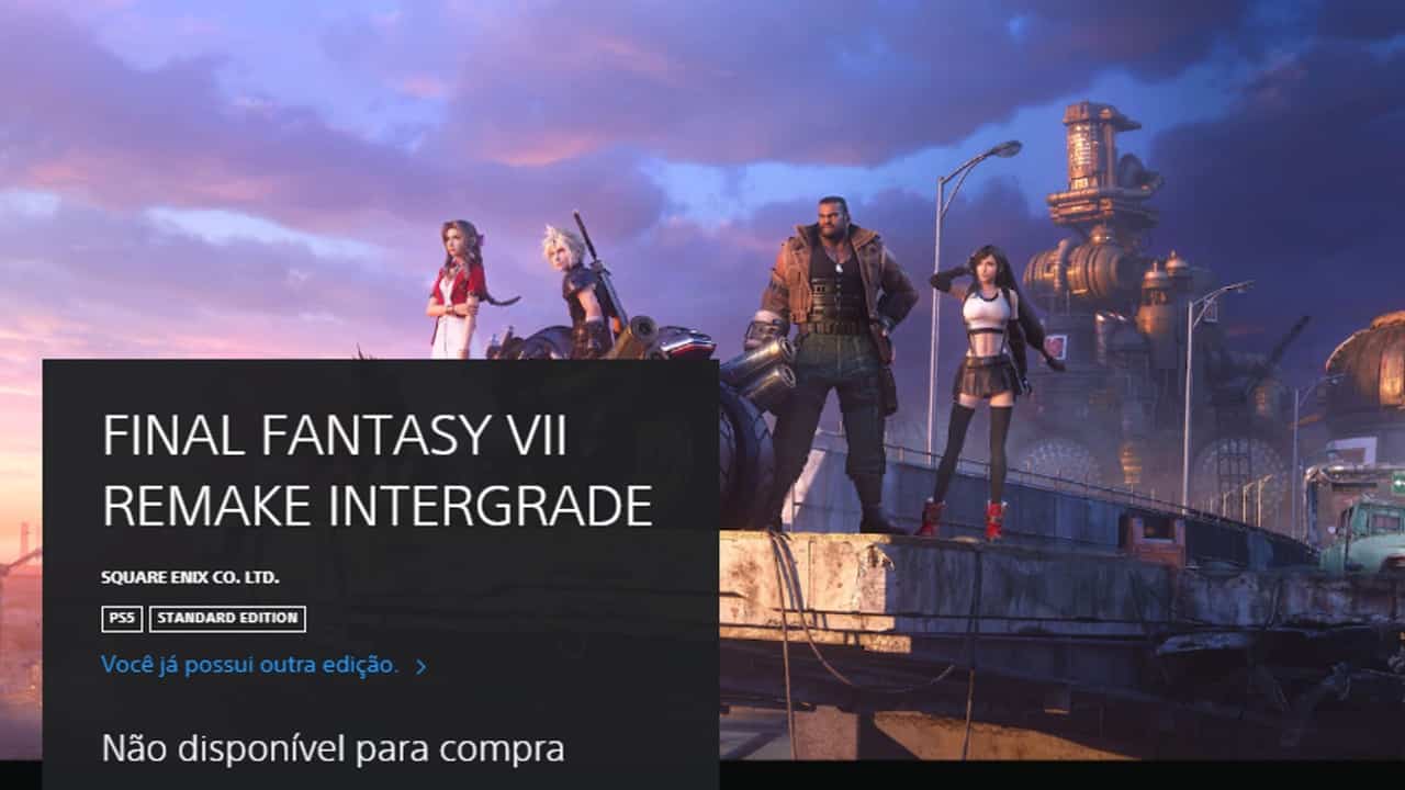 Final Fantasy VII Remake Intergrade chega aos PCs em dezembro – Mastermune