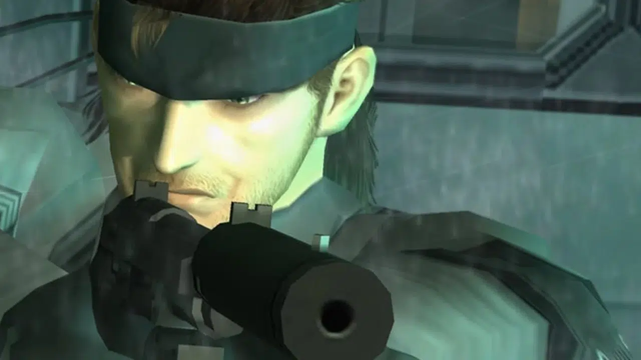 Metal Gear Solid 2, de PlayStation 2