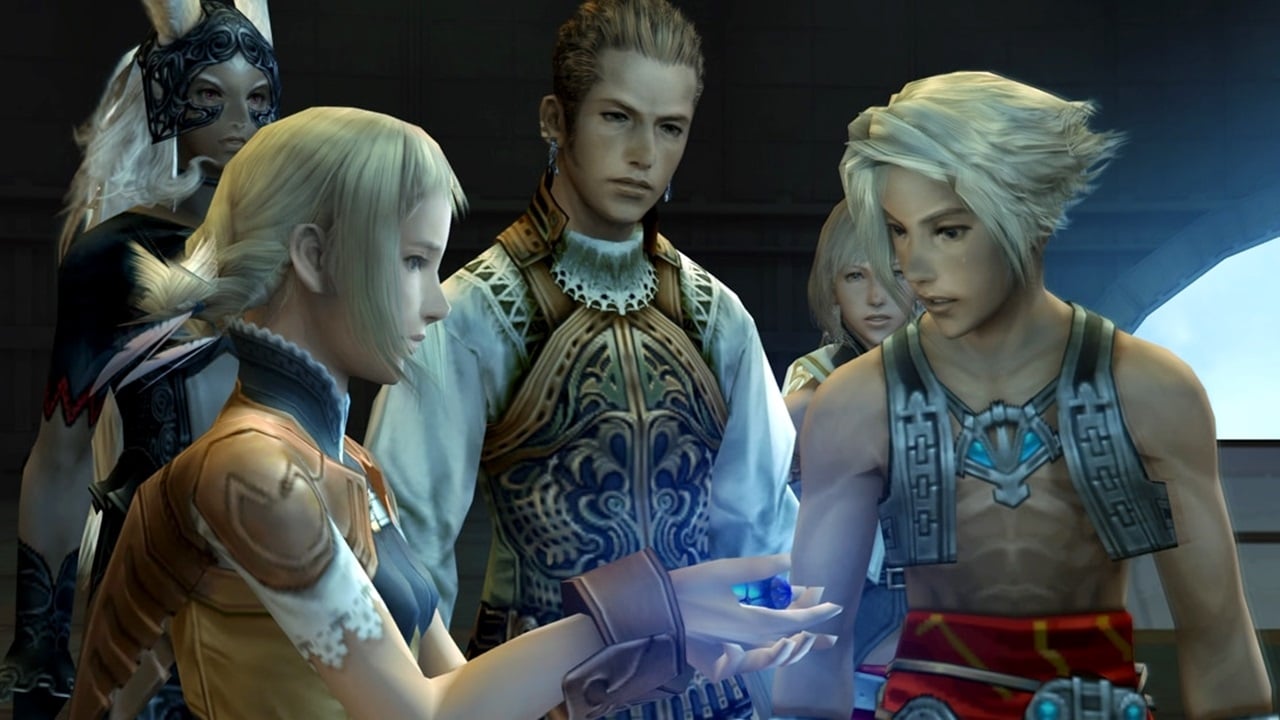 Final Fantasy XII on PlayStation 2