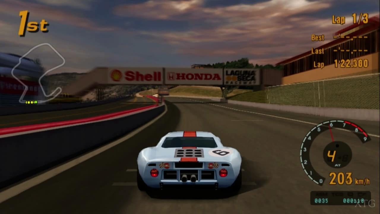 GT3, from the PlayStation 2