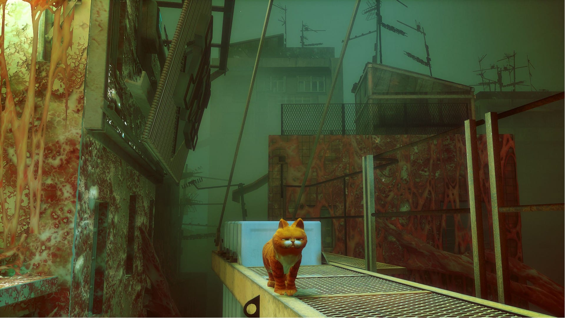 Garfield em Stray 5