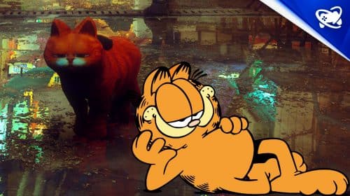 Laranja e faminto: Stray recebe mod com Garfield como protagonista