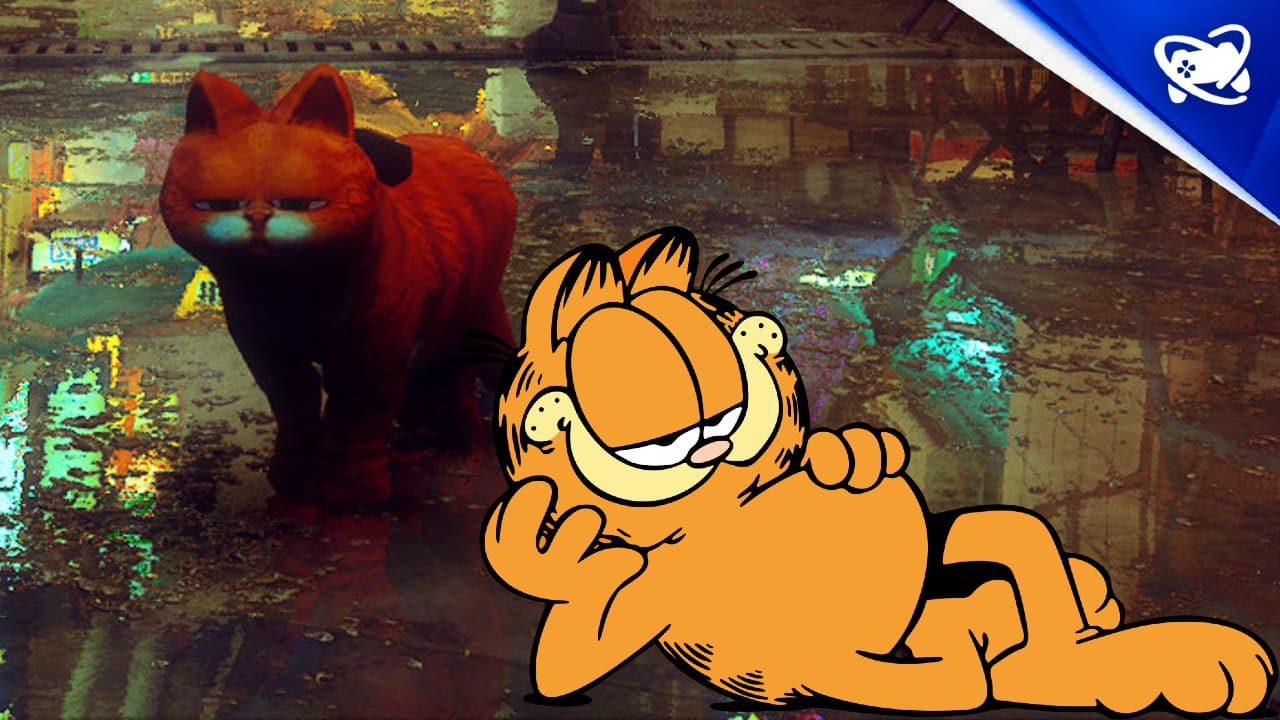 Três jogos de 'Garfield' estão em desenvolvimento