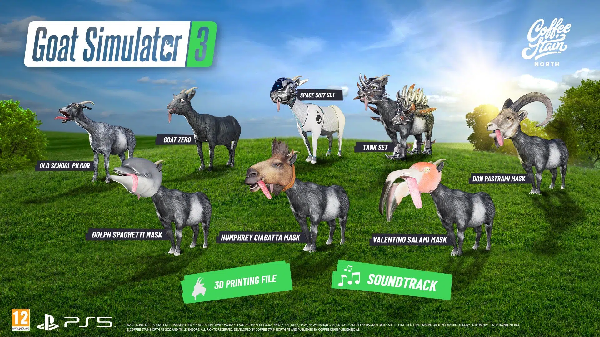 Goat Simulator 3 edição downgrade