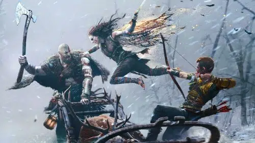 Diretor de arte de God of War Ragnarok diz que design de Odin foi o mais difícil de criar