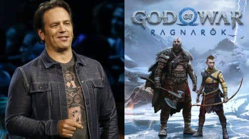 God of War Ragnarok é o próximo jogo da lista de Phil Spencer, chefe do Xbox Gaming