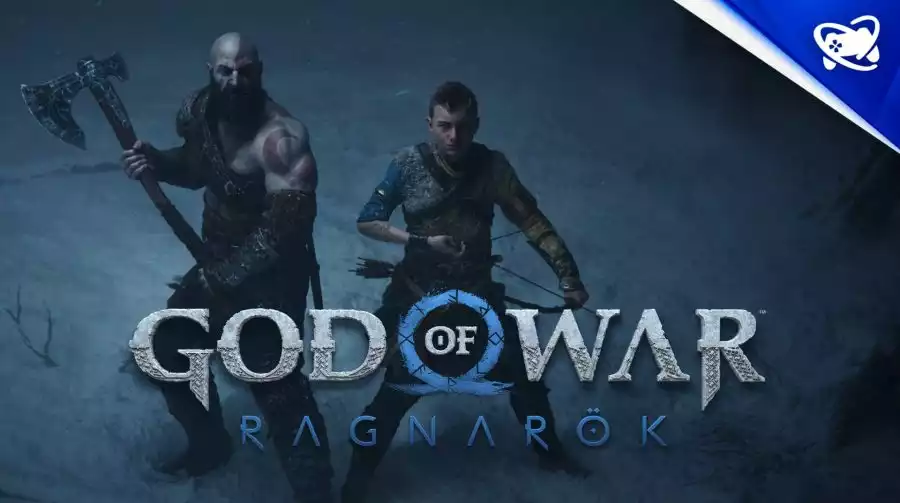 Chegando! PS Store revela data do pré-load de God of War Ragnarok