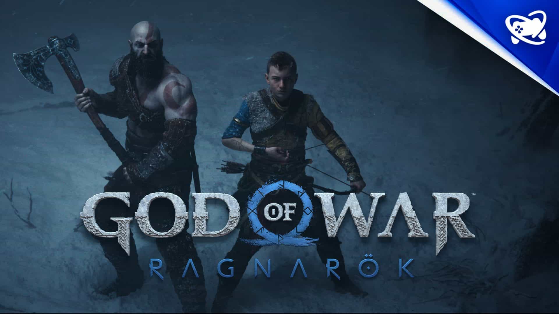 Lançamento God of War Ragnarok 