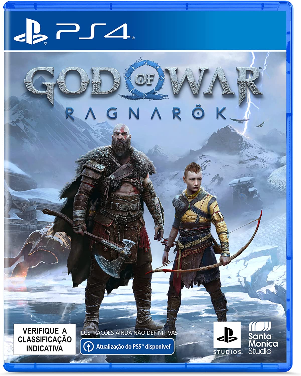 [Pré-venda] God of War Ragnarok - PS4