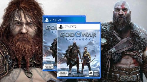 Pré-venda de God of War Ragnarok na Amazon baixou (um pouco) o preço
