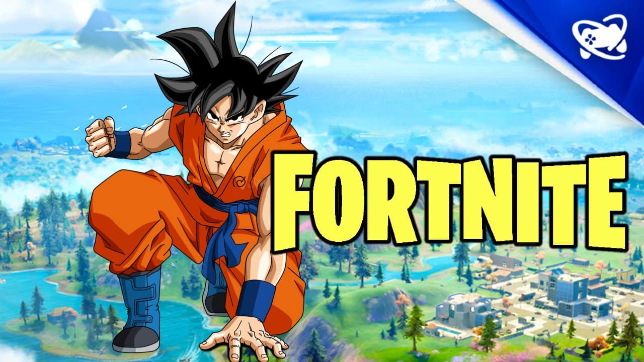 Goku aumenta o Poder em Fortnite + Dragon Ball, disponível hoje