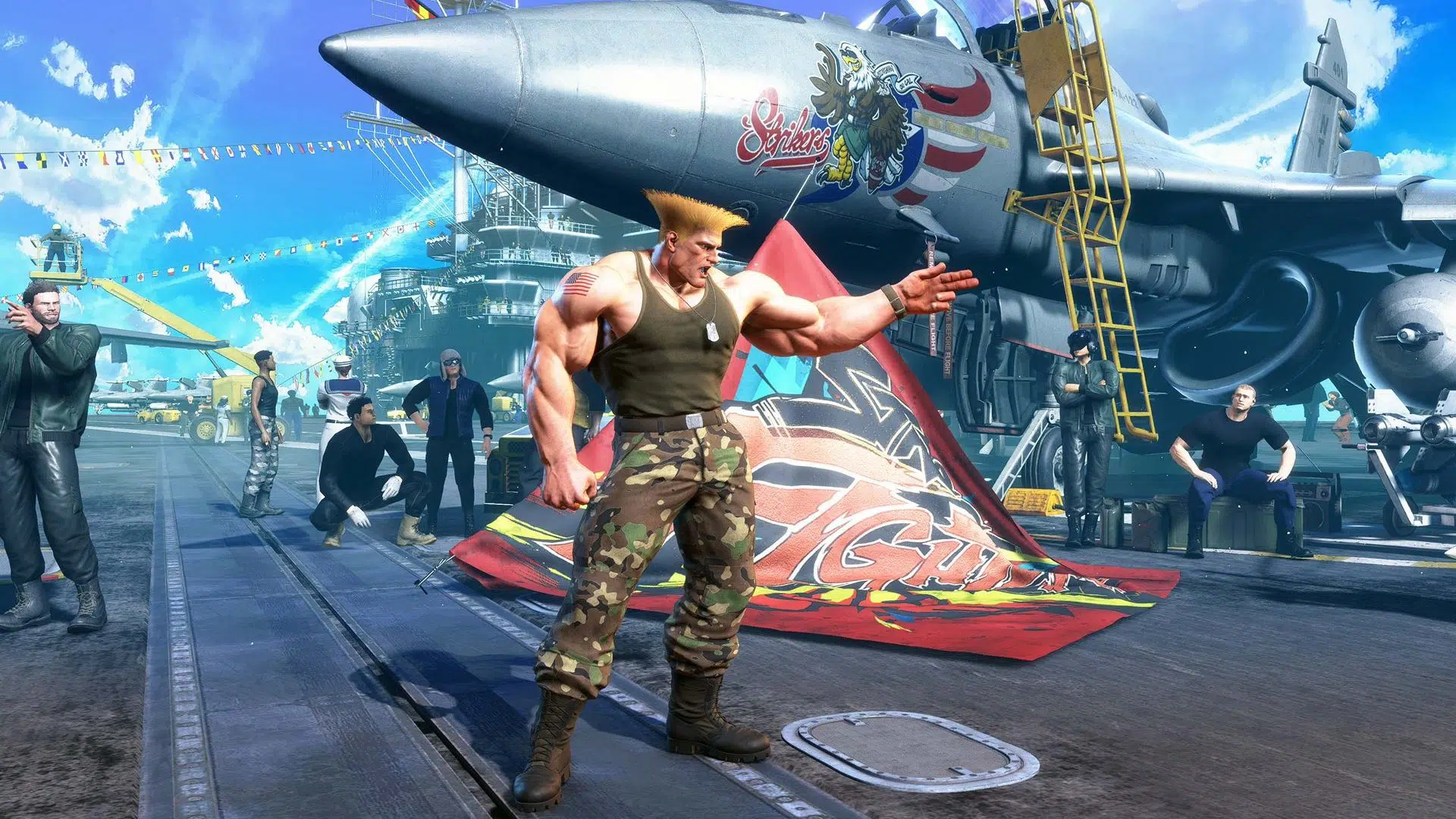Guile Street Fighter 6 classico