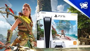 Vendas de Horizon Forbidden West aumentam por conta do bundle de PS5