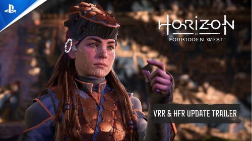 Horizon Forbidden West recebe patch com VRR e novo modo gráfico