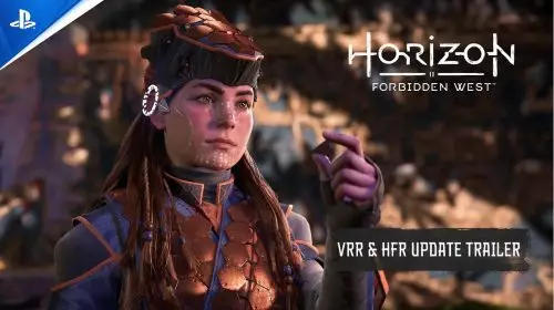 Horizon Forbidden West recebe patch com VRR e novo modo gráfico