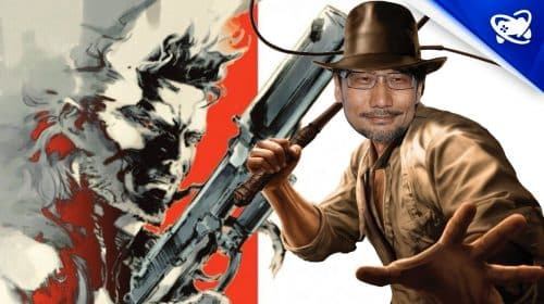 Metal Gear 2 seria nomeado no “estilo Indiana Jones”, diz Kojima