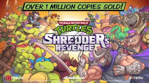 Jogo das Tartarugas Ninjas vendeu mais de 1 milhão de cópias em apenas uma semana