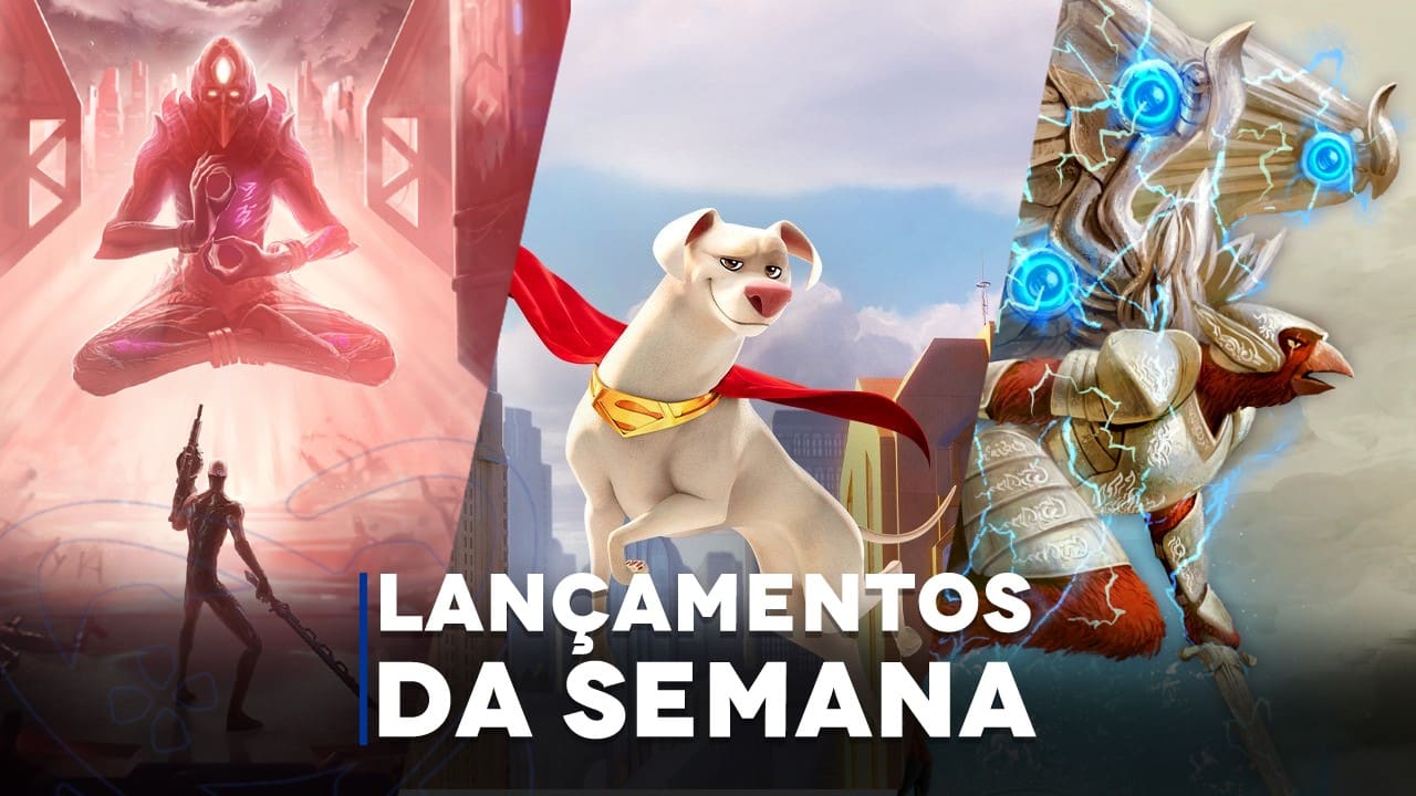 Lançamentos da Semana (01/05 até 05/05) para PS4 e PS5