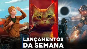 Confira os lançamentos da semana (18/07 a 22/07) para PS4 e PS5