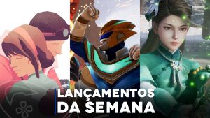 Confira os lançamentos da semana (01/08 a 05/08) para PS4 e PS5