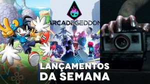 Lançamentos da semana (05/07 a 08/07) para PS4 e PS5