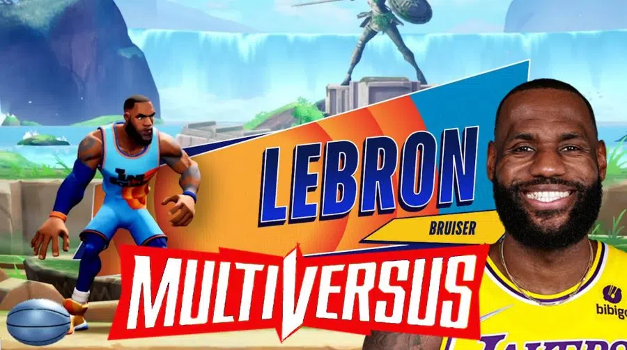 LeBron quebra tudo em novo vídeo de MultiVersus
