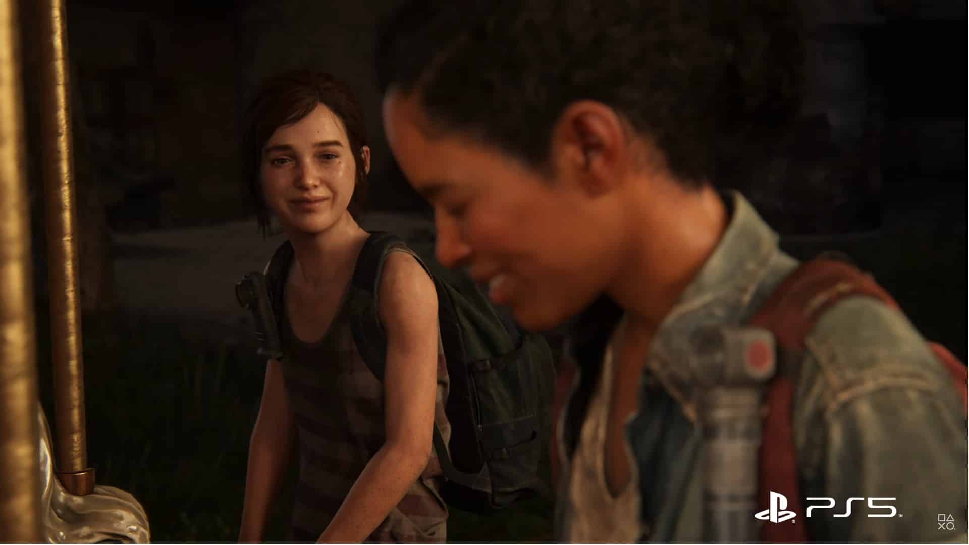 Left Behind DLC from The Last of Us Part I