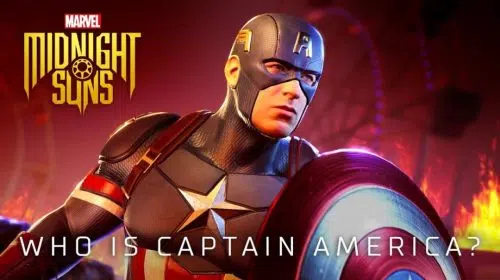 De respeito! Capitão América é destaque em vídeo de Marvel's: Midnight Suns