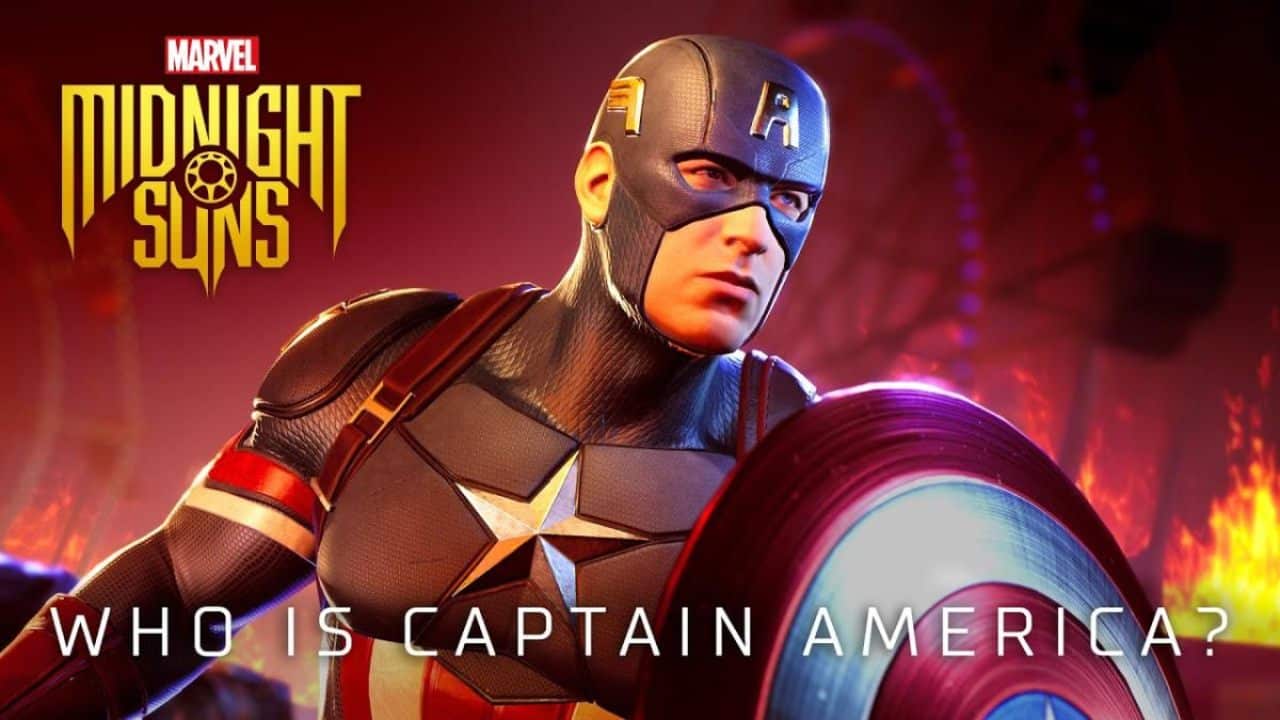 Marvel's Midnight Suns Captain America Gameplay Showcased