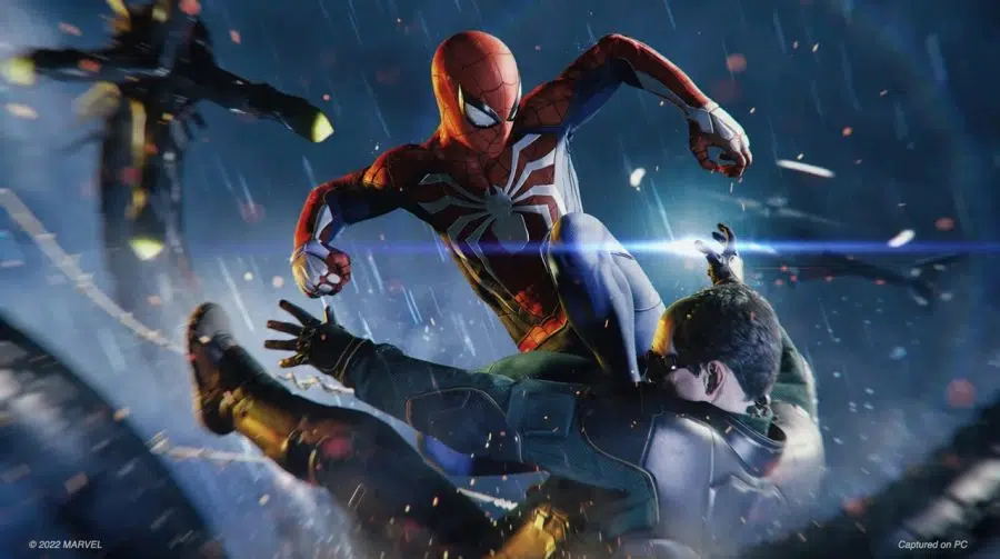 Atualização de Marvel’s Spider-Man de PC corrige erros com ray tracing