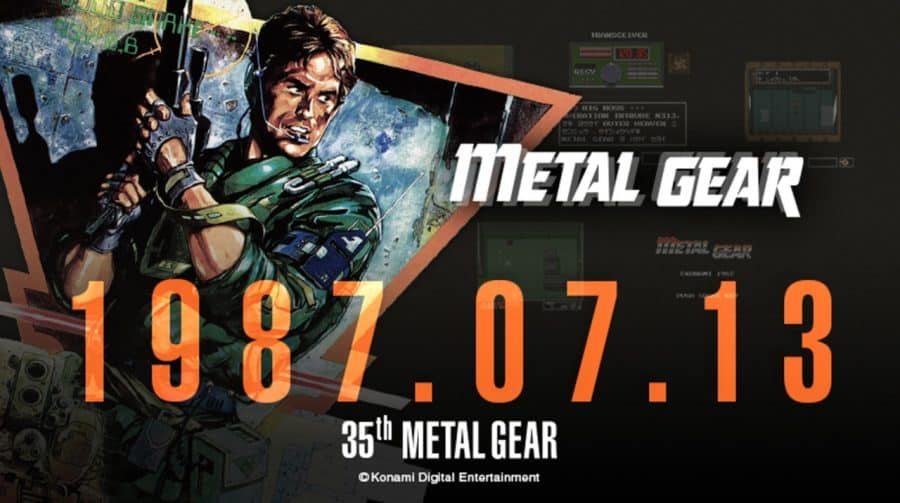 Metal Gear Solid: Konami 
