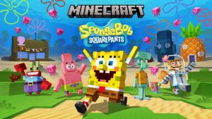 Vocês estão prontas, crianças? DLC de Bob Esponja chega a Minecraft