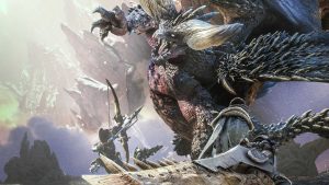 Monster Hunter Paradise aparece antes da hora no Discord