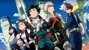 Plus Ultra! My Hero Academia: Ultra Rumble chegará ao ocidente