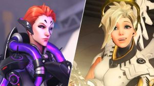 Após feedback, Blizzard mudará Mercy e Moira em Overwatch 2