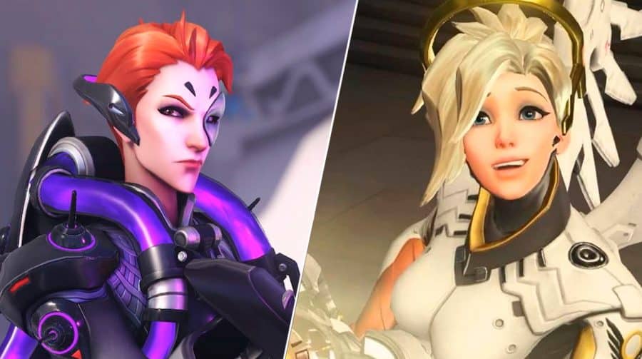 Após feedback, Blizzard mudará Mercy e Moira em Overwatch 2