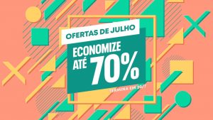 Seleção “Ofertas de Julho” na PS Store traz jogos com até 70% de desconto