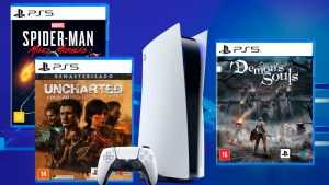 Submarino oferece PS5 + um jogo de brinde
