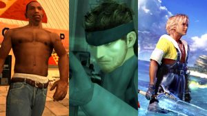 Lista com os 10 jogos mais vendidos do PlayStation 2