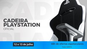 Prime Day 2022: cadeira gamer da PlayStation está com desconto