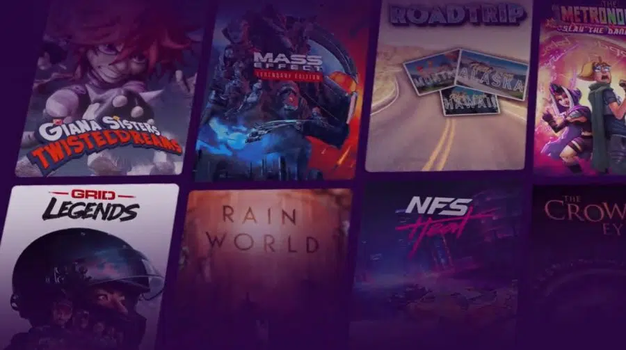 Prime Gaming tem GRID Legends, Mass Effect e Need for Speed; veja