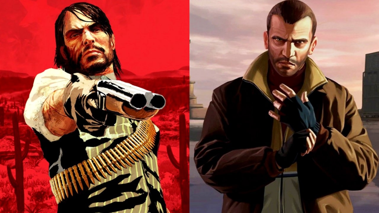 Red Dead Redemption e GTA IV