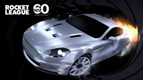 60 anos de James Bond: Aston Martin DBS chega ao Rocket League