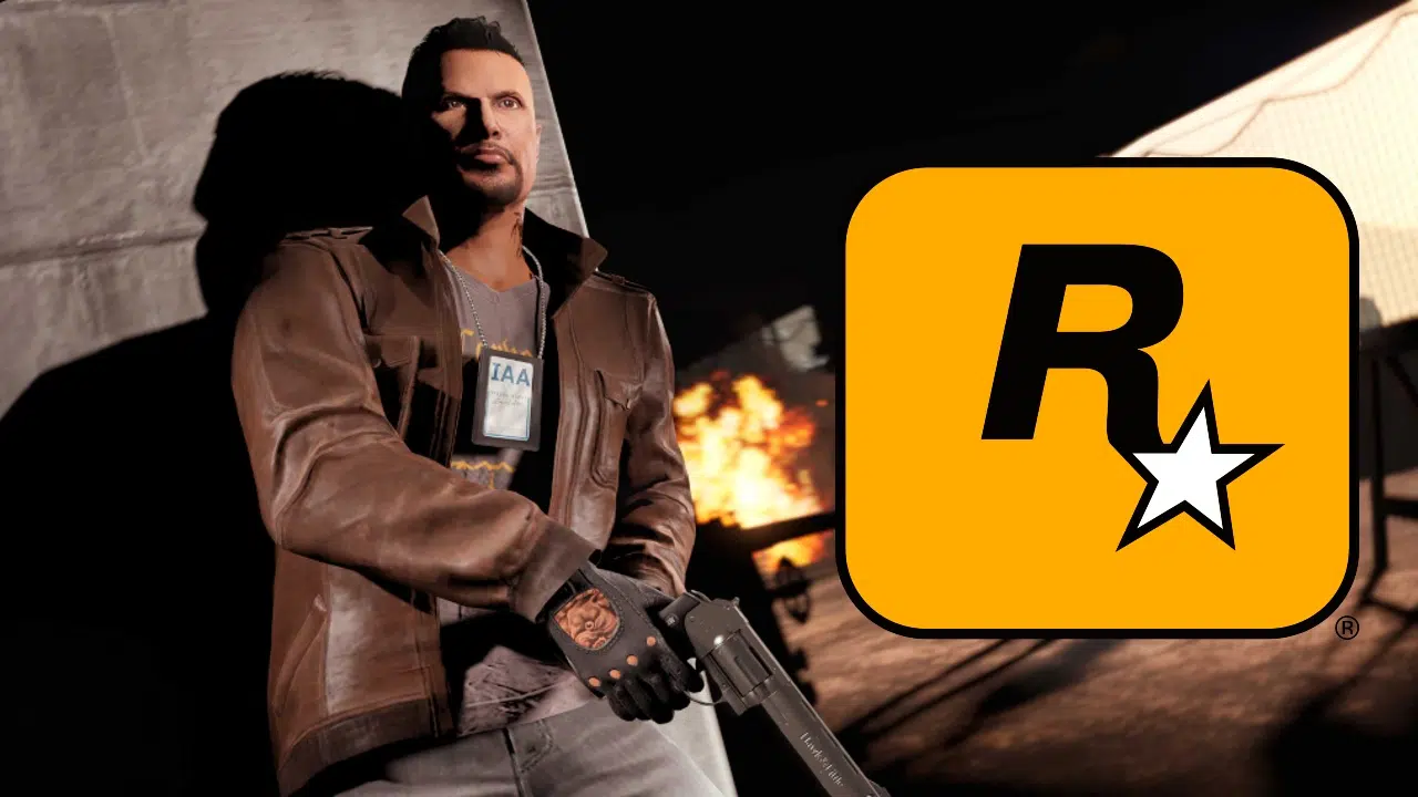 Rockstar Games logo GTA Online / GTA VI