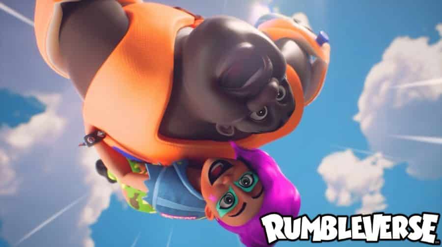 Rumbleverse, battle royale de porradaria gratuito, chega em agosto