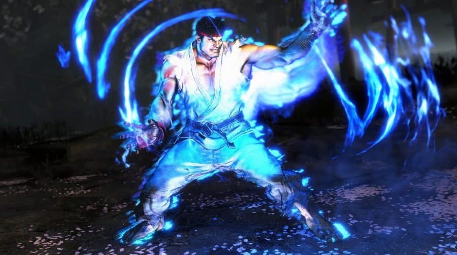 Street Fighter 6 indica se oponente está conectado via Wi-Fi ou cabo
