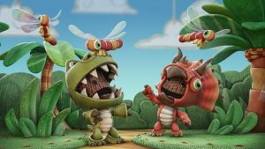 Rawrr! Sackboy: Uma Grande Aventura terá skins de dinossauros