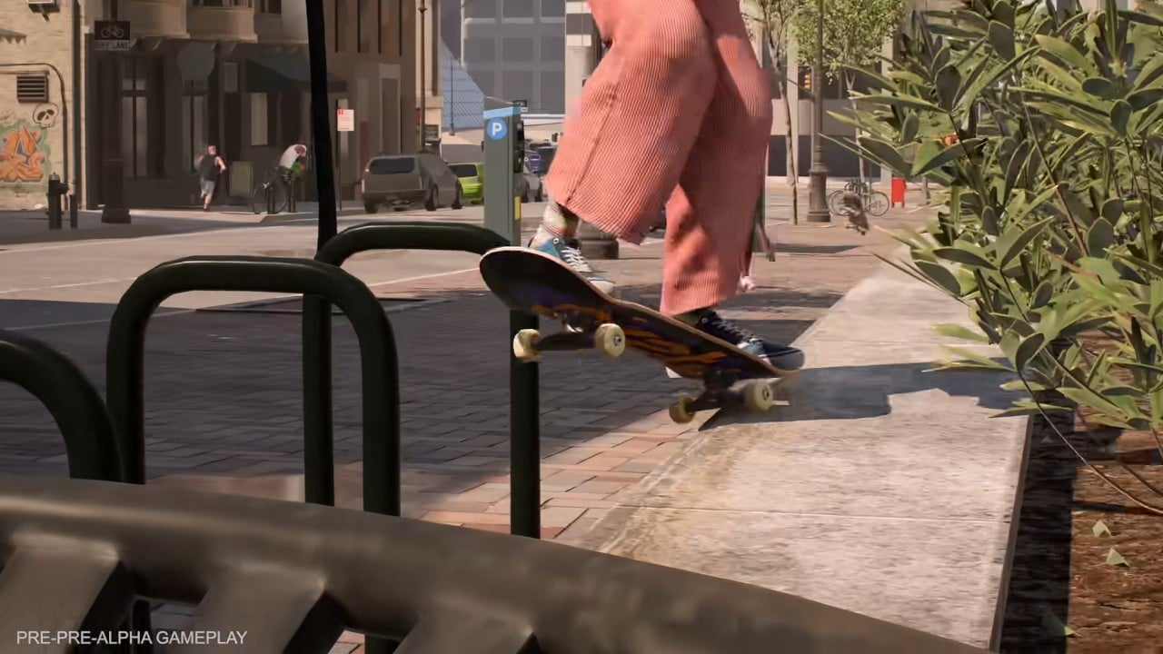 Skate ganha novo gameplay mostrando suas manobras radicais