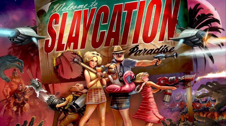 Shooter Slaycation Paradise será lançado em agosto para PS4 e PS5